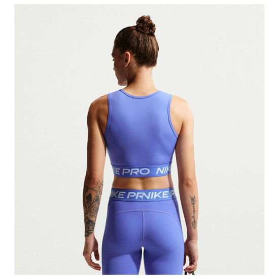 Nike Γυναικεία αμάνικη μπλούζα Pro Dri-FIT 365 Cropped Tank Top